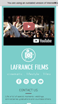 Mobile Screenshot of lafrancefilms.com